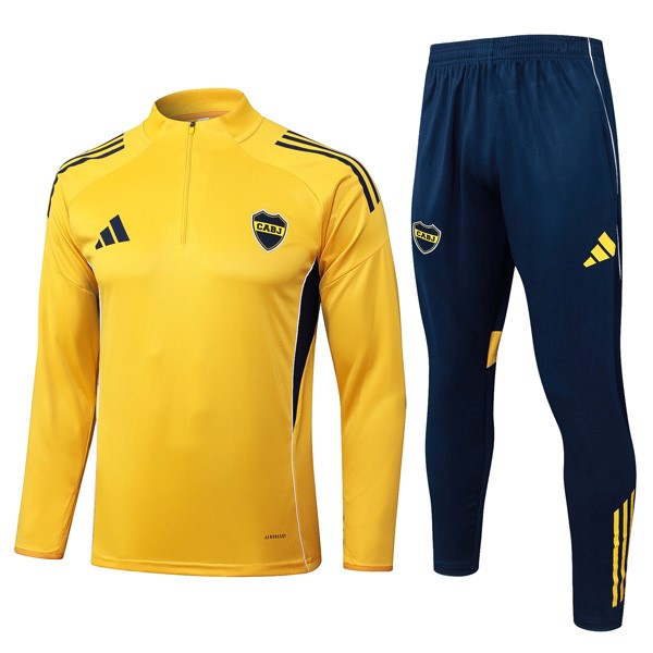 Sudadera De Training Boca Juniors 2026/2027 Amarillo